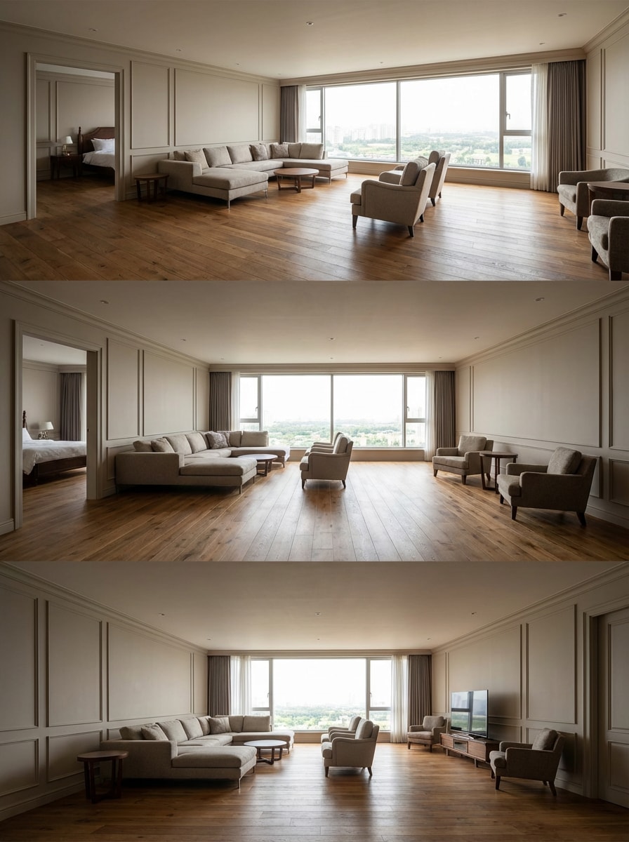 Room Wide View Stitch