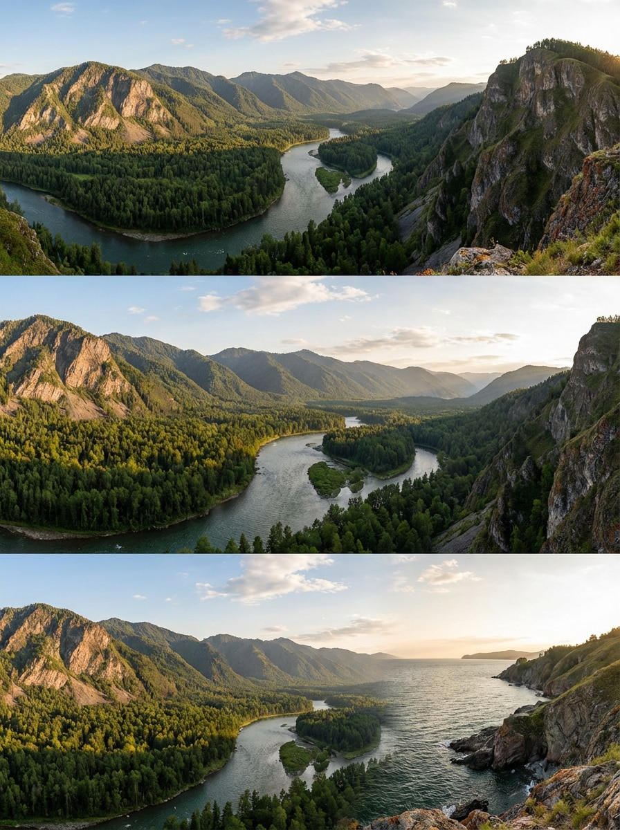 Nature Panorama Stitch