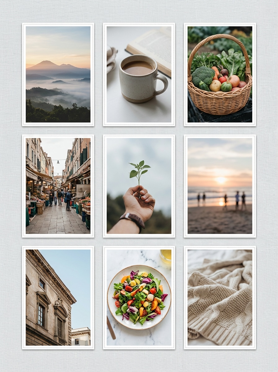 Social Photo Join Layout