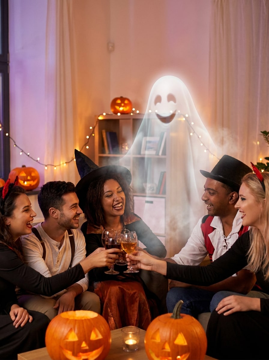 Friendly Spooky Guest