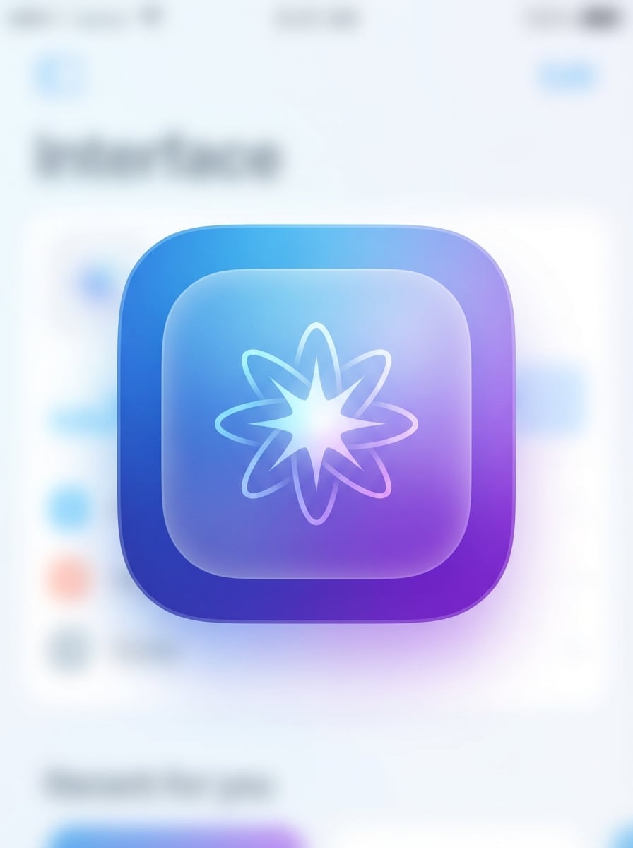 Frosted Glass Gradient