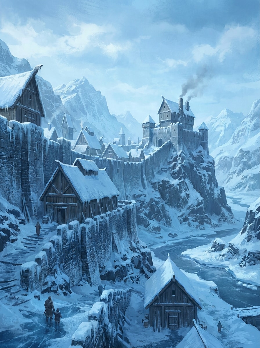 Frozen Northern Stronghold