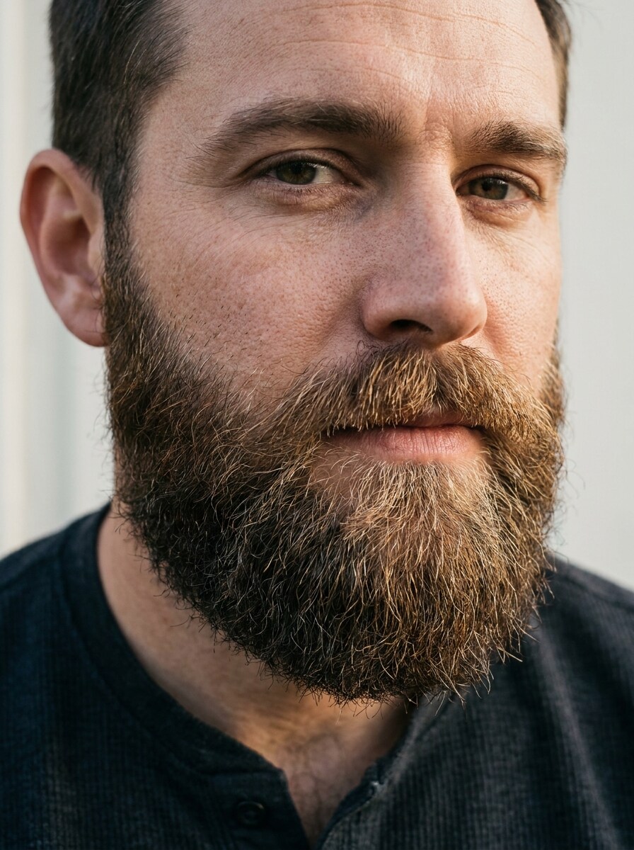 Full Beard