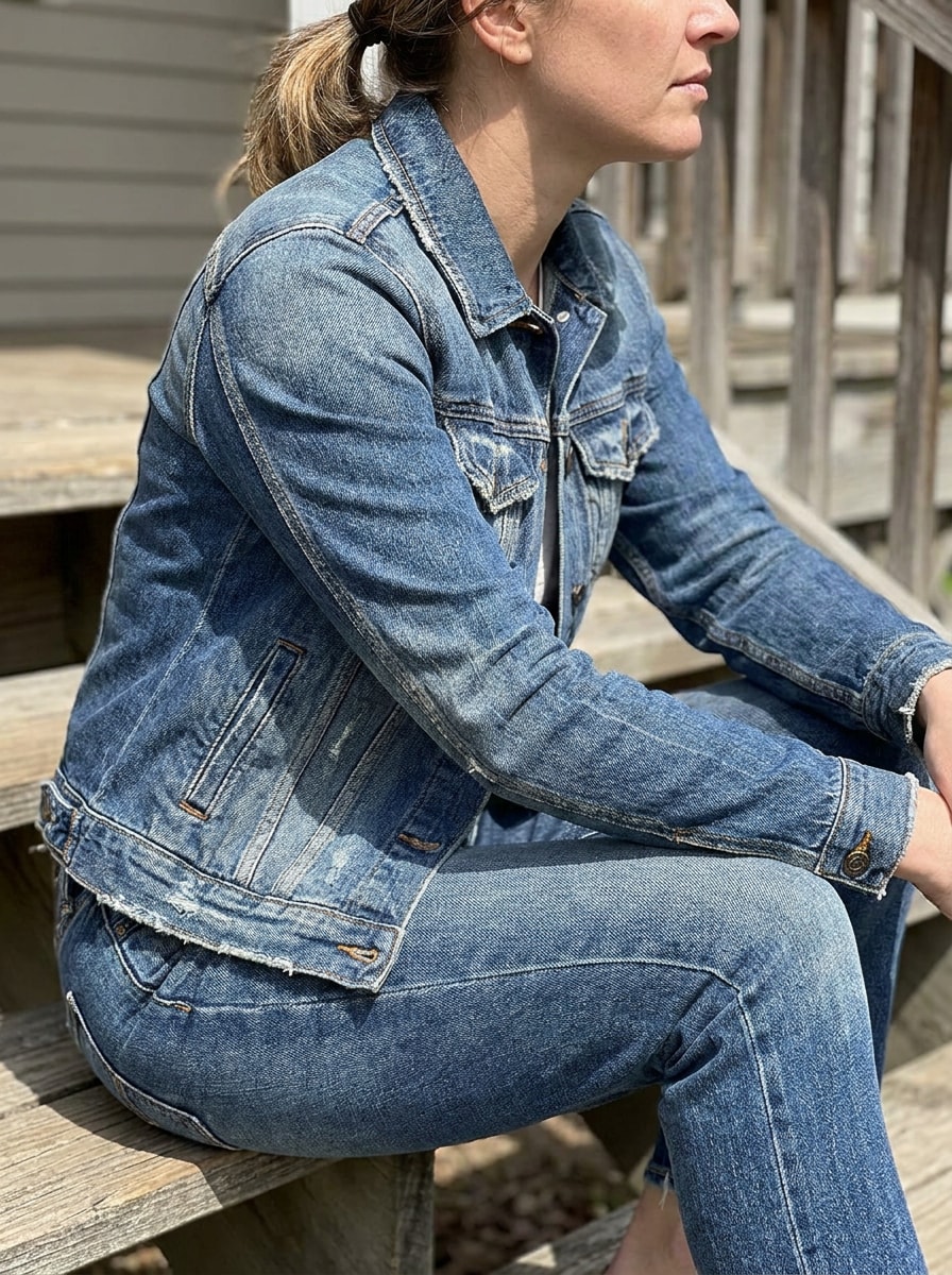 Full Denim Texture Swap