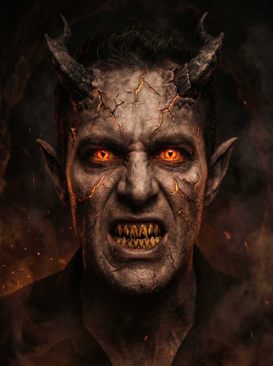 Full Face Demon Mutation