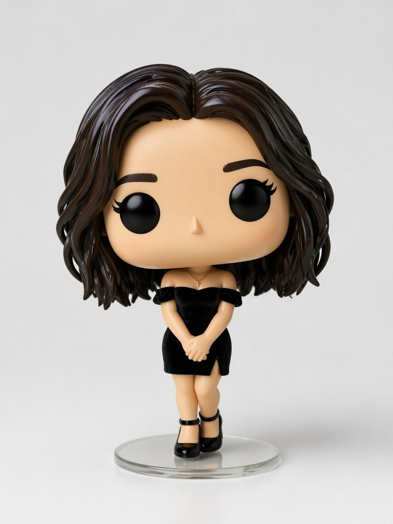 Classic Funko Pop Figure Funko Pop Generator prompt