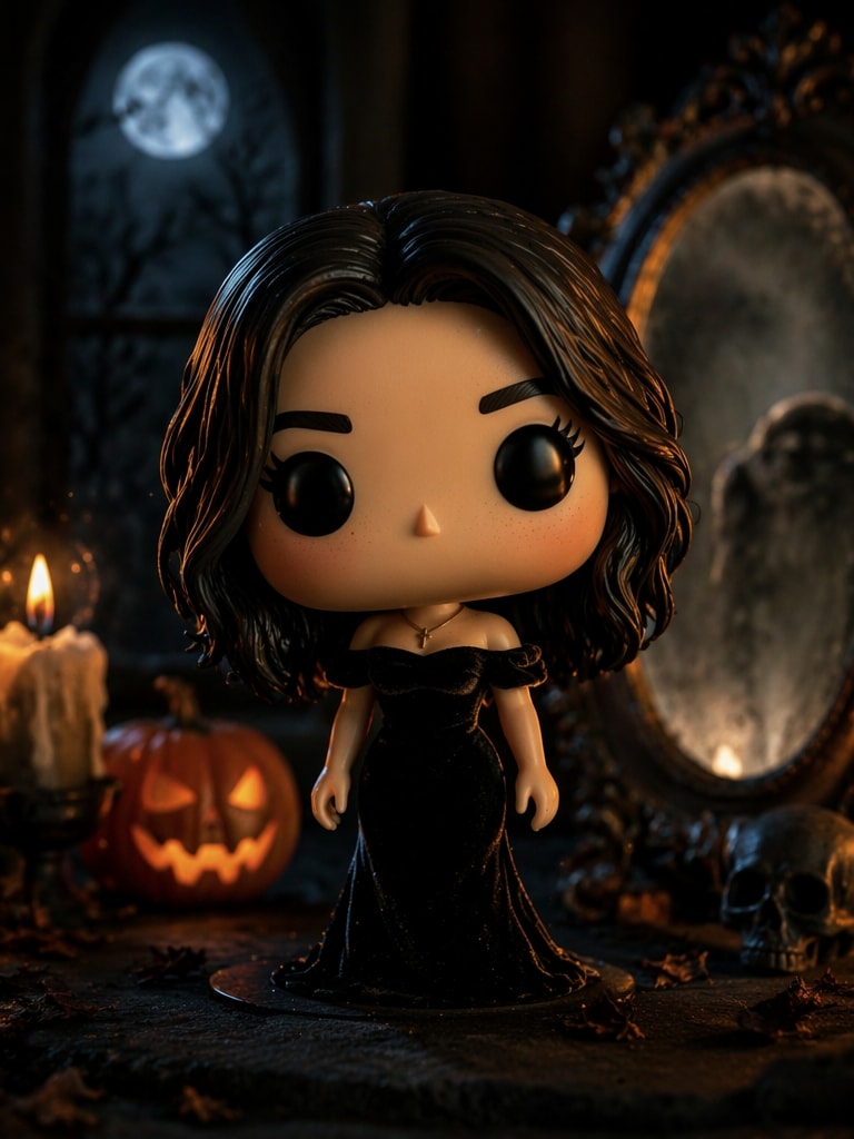 Horror Funko Pop Edition Funko Pop Generator prompt