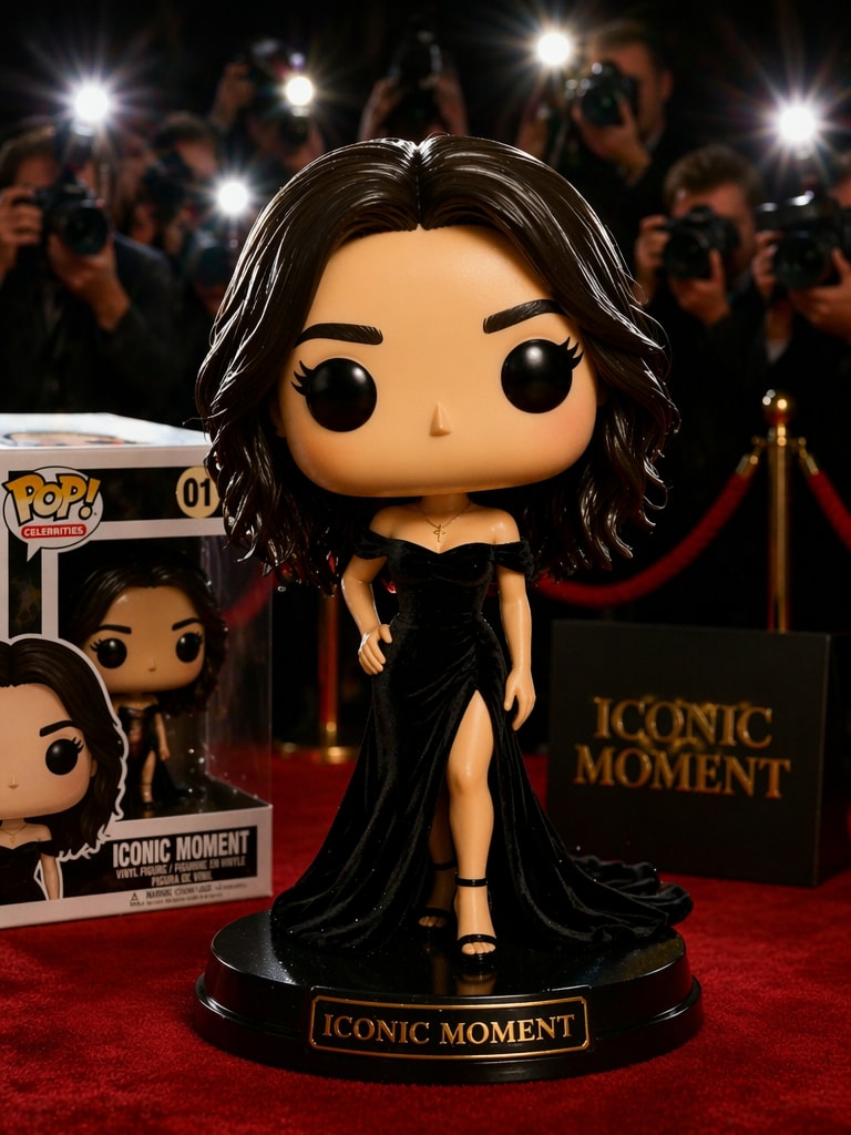 Celebrity Funko Pop Funko Pop Generator prompt