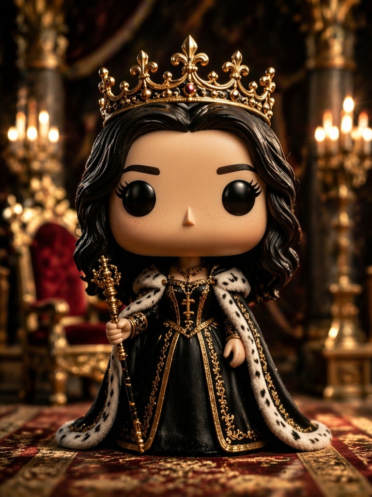 Royal King Funko Pop Funko Pop Generator prompt