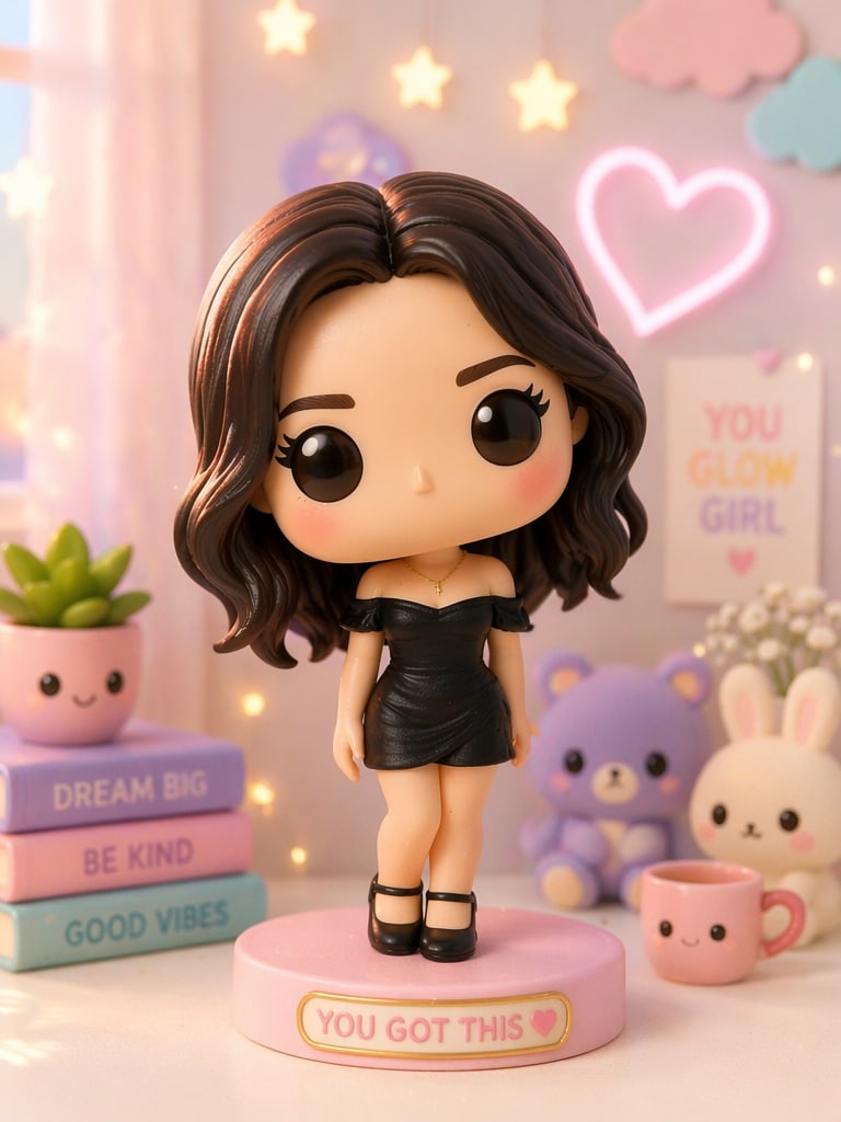 Cute Kawaii Funko Pop Funko Pop Generator prompt