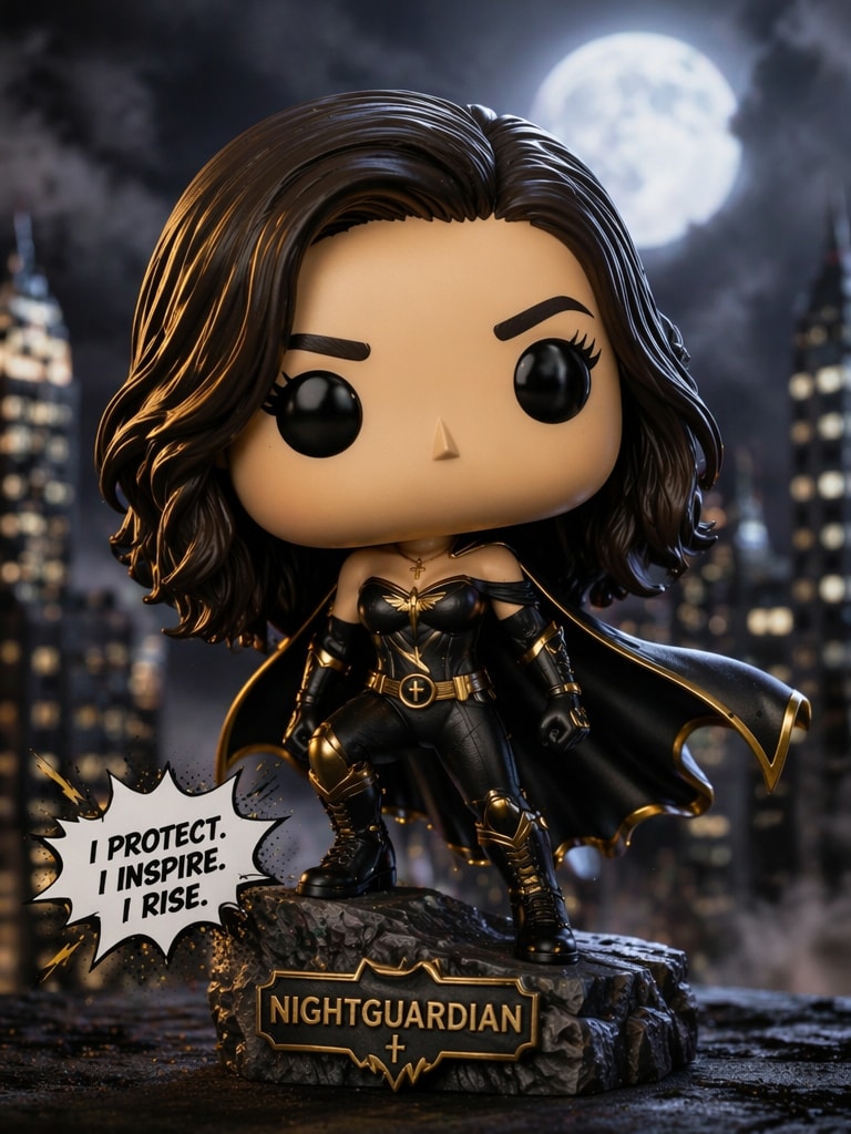 Superhero Funko Pop Funko Pop Generator prompt