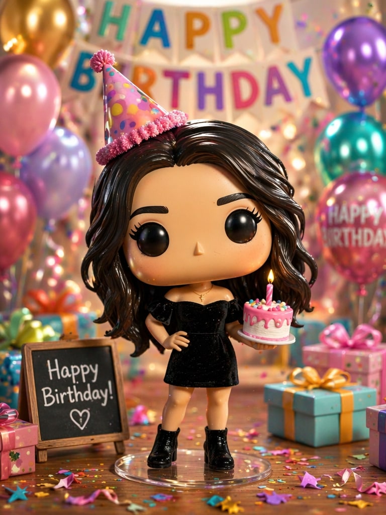 Birthday Funko Pop Funko Pop Generator prompt