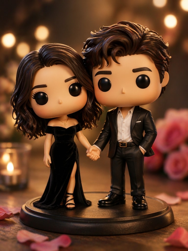 Cute vinyl toy avatar made with Funko Pop Generator