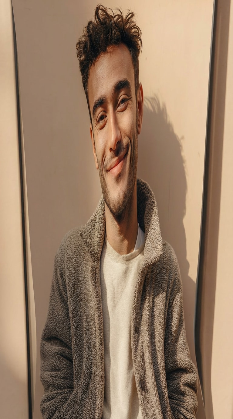 funny face filter photo