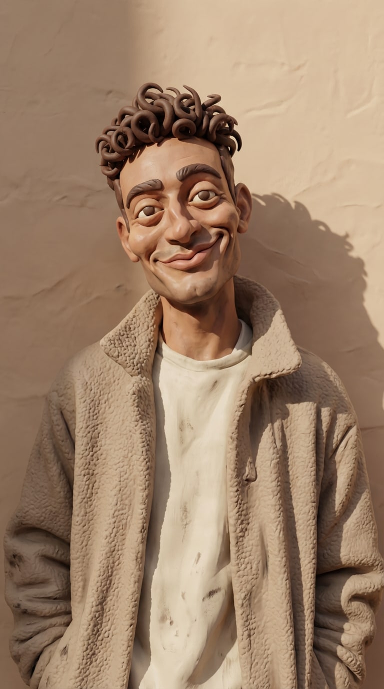 Plasticine Sculpt Style