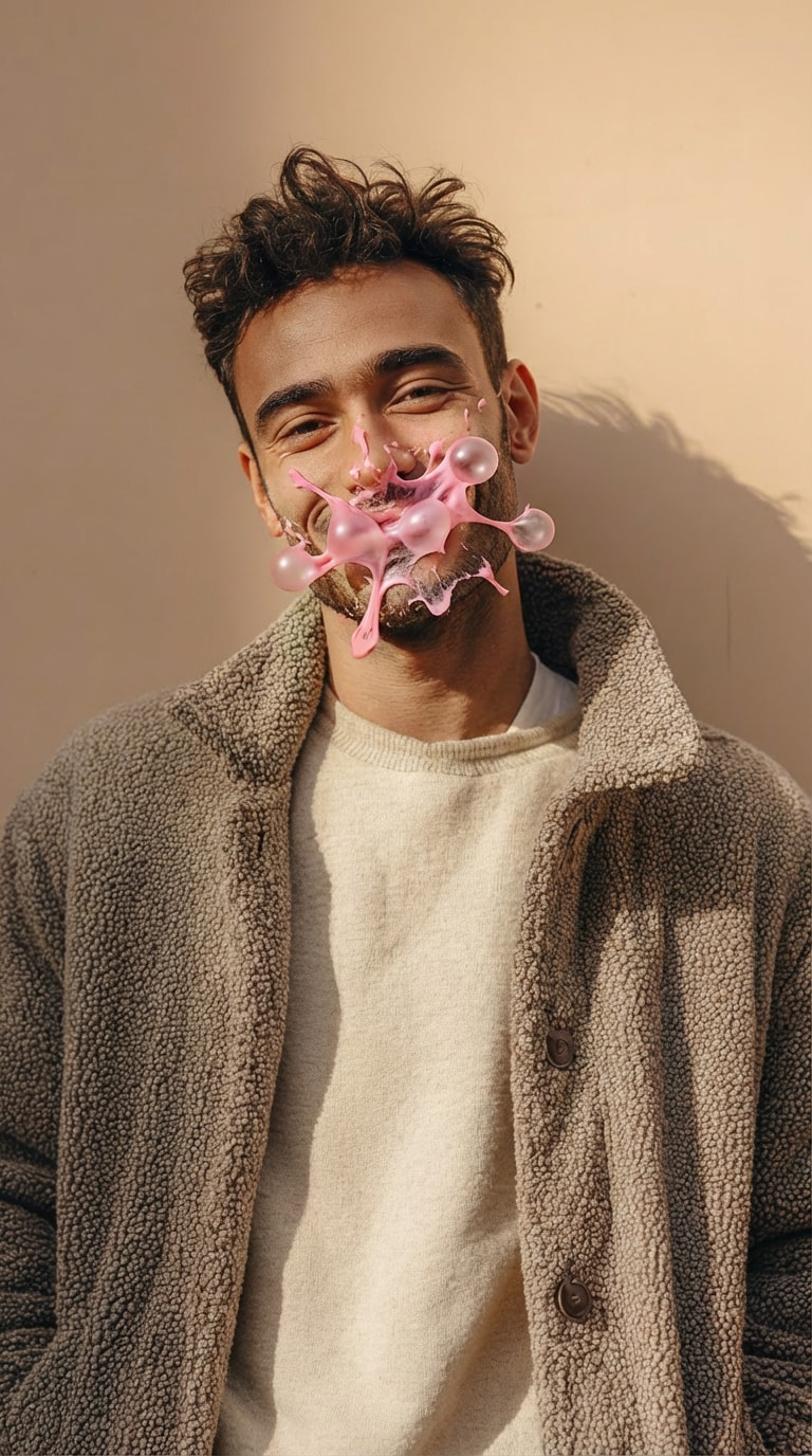 Bubble Gum Burst Style