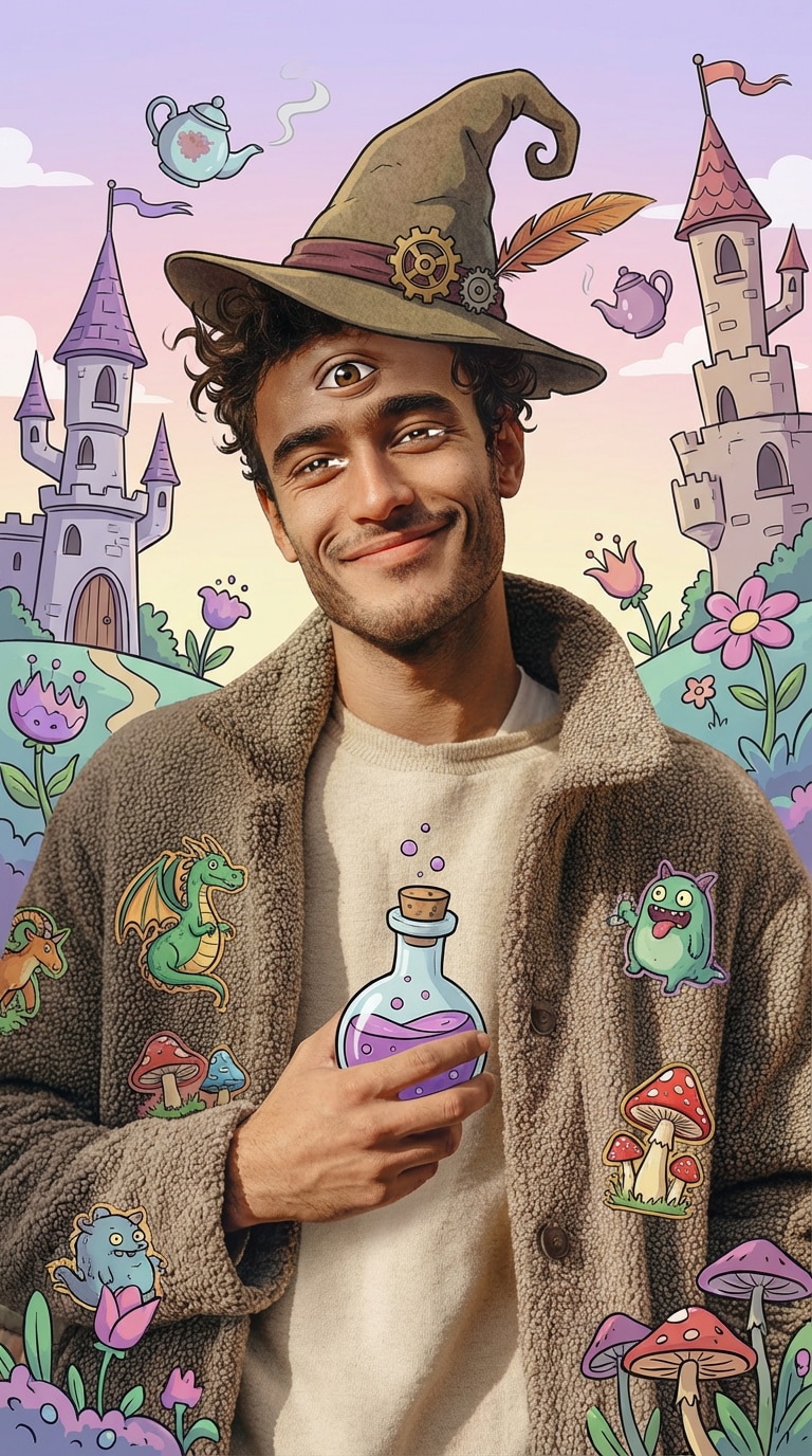 Triple-Eye Comedy Style