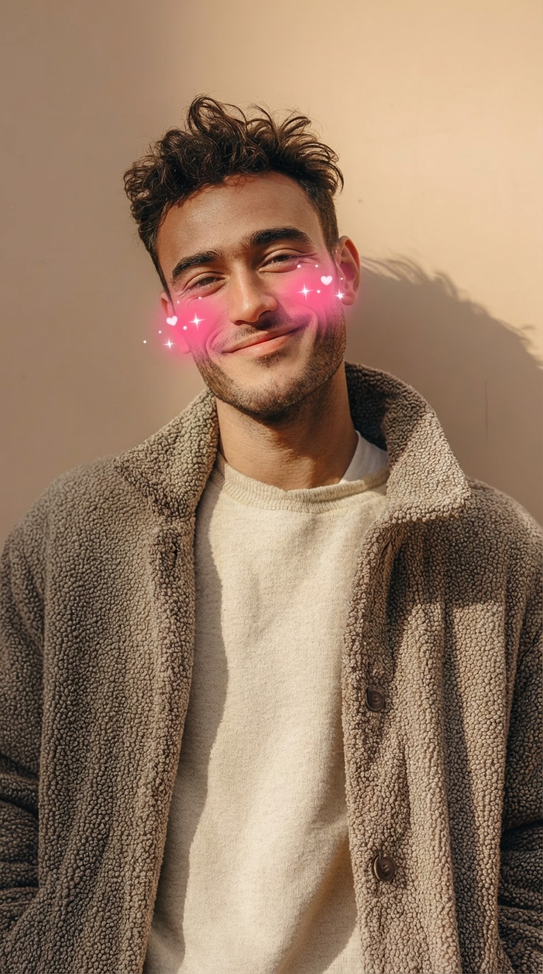 funny face filter photo