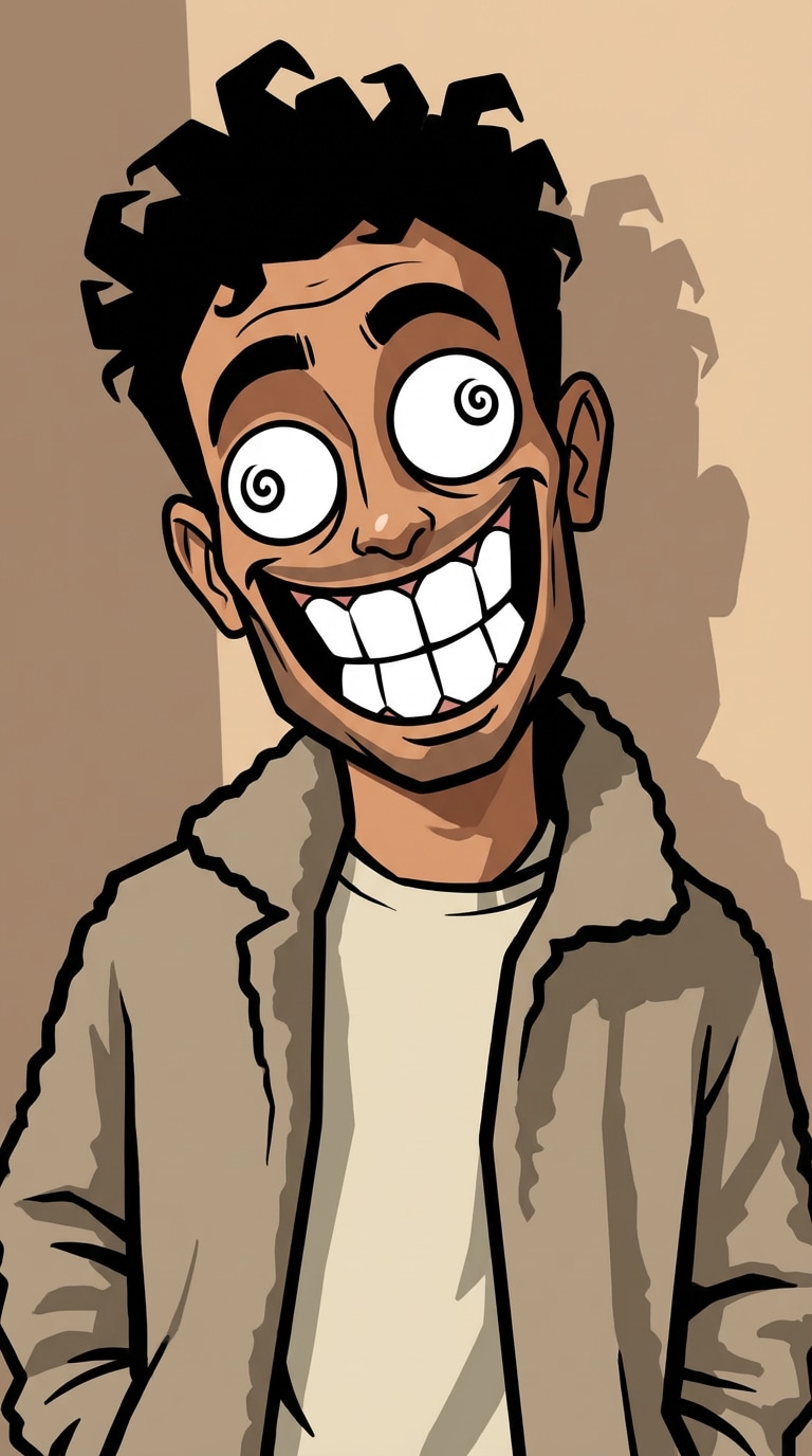 Meme Exaggeration Style