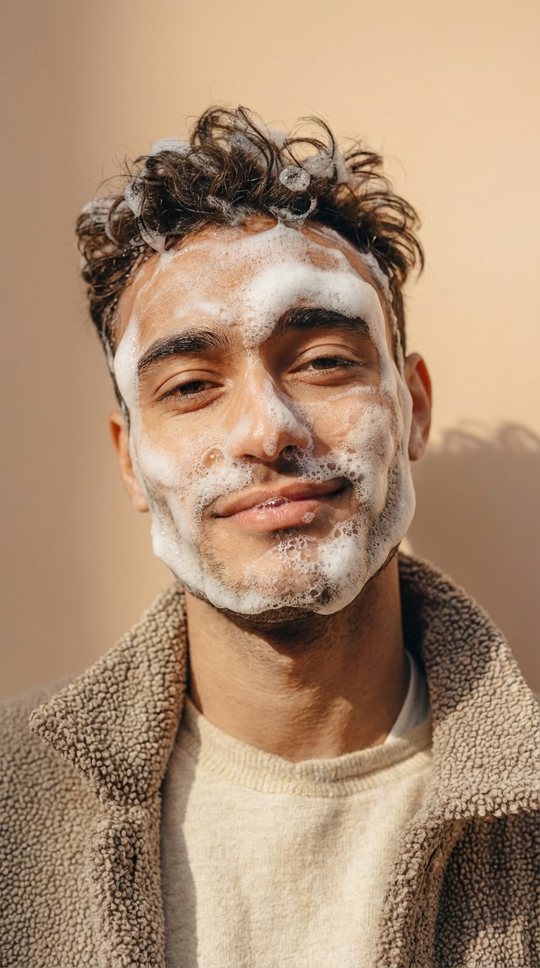 Foam Distortion Style