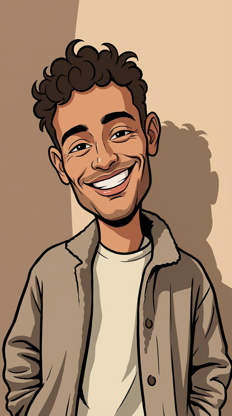 Caricature Comic Style