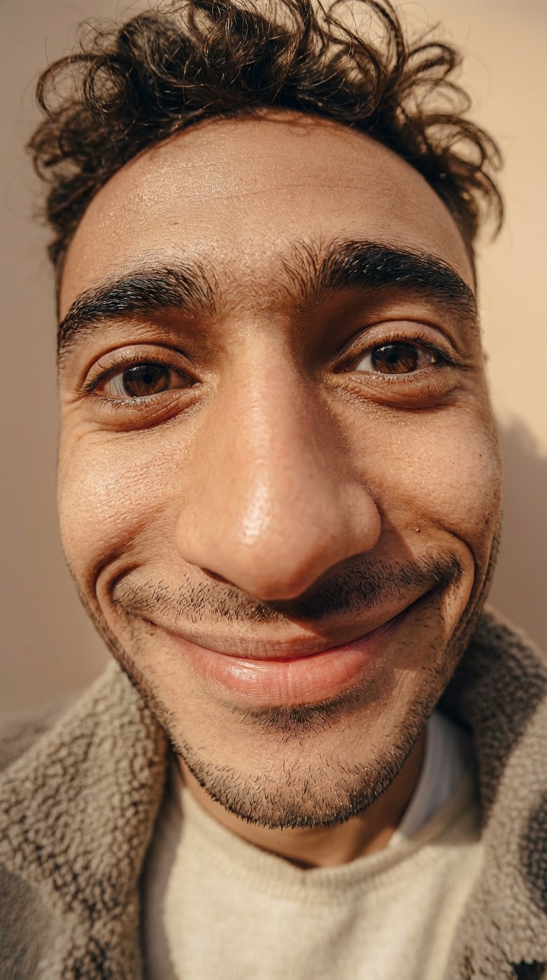 Macro Zoom Distortion Style