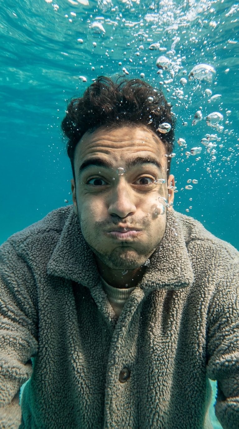 Underwater Distortion Style