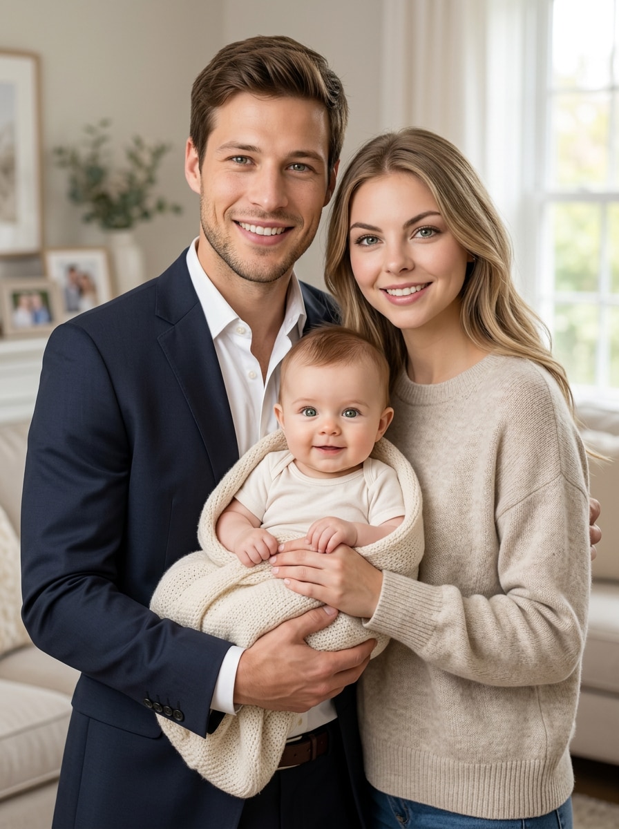Future baby generator couple demo