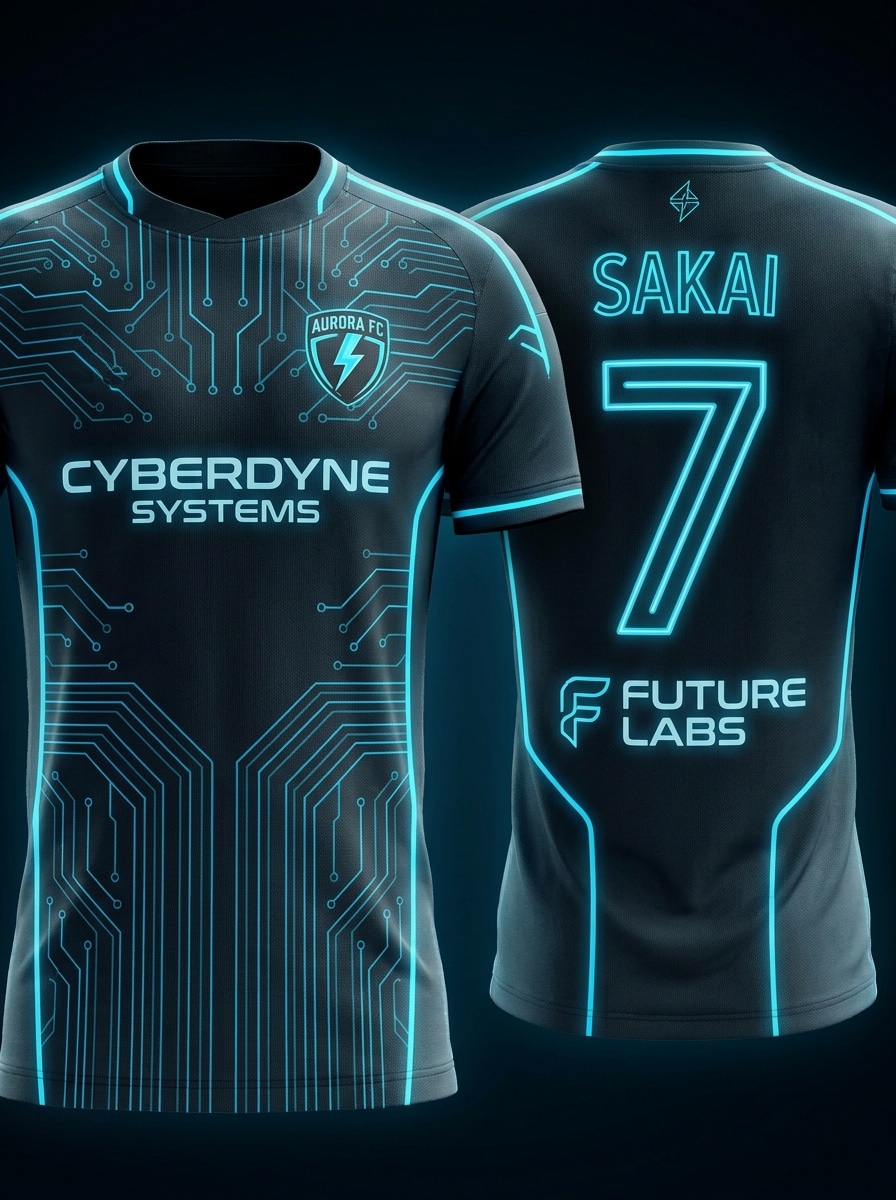 Futuristic Club Rebrand