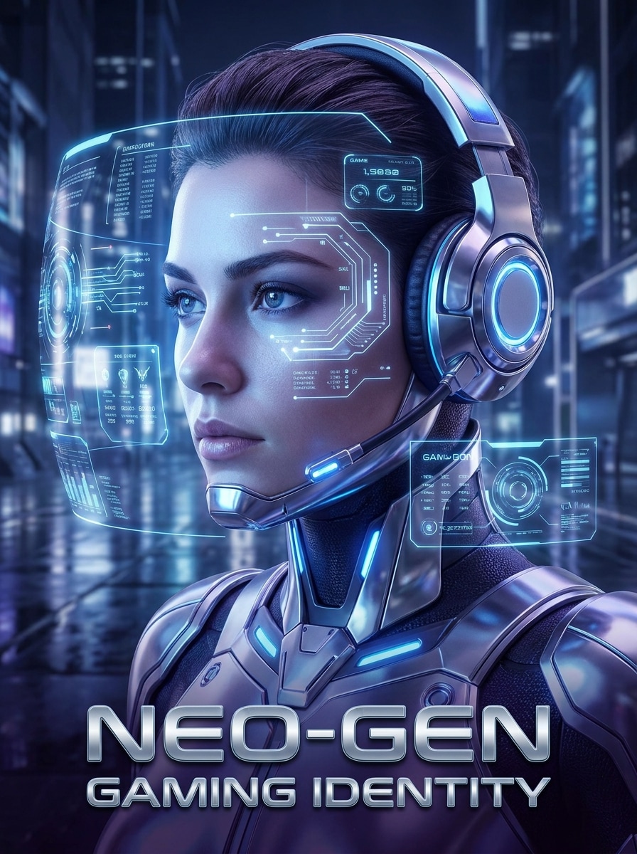 Futuristic HUD Gamer
