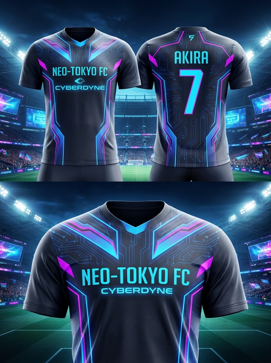 Futuristic Neon Kit