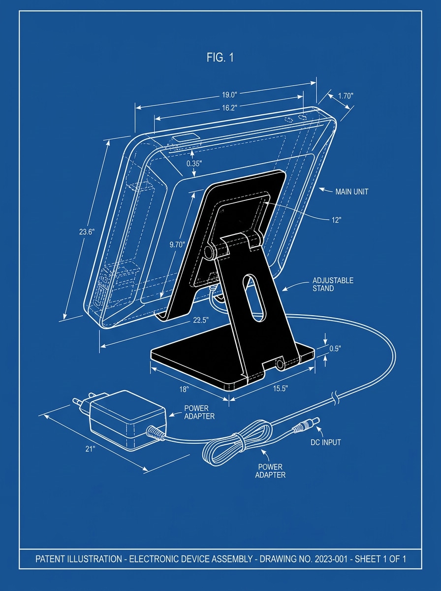Gadget Patent Blueprint