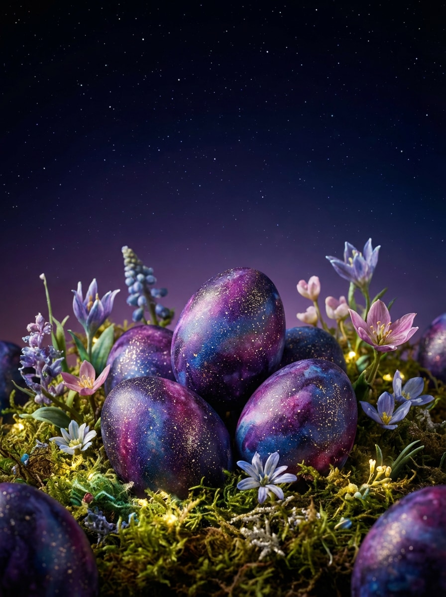 Galaxy Eggs