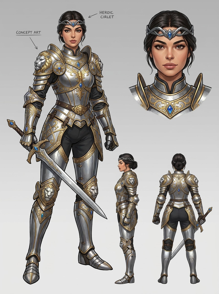 AI Game Character demo 1
