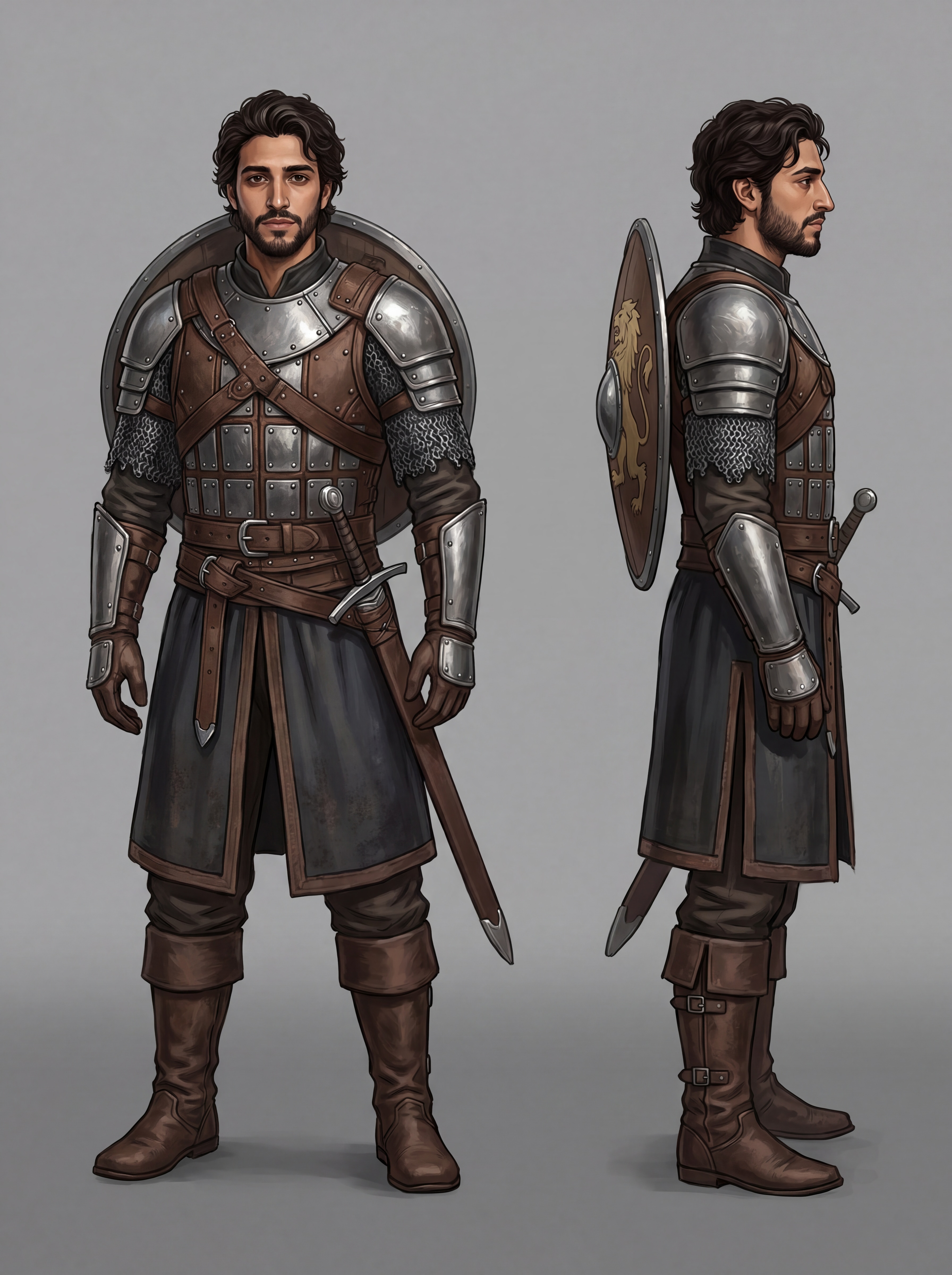 AI Game Character demo 3