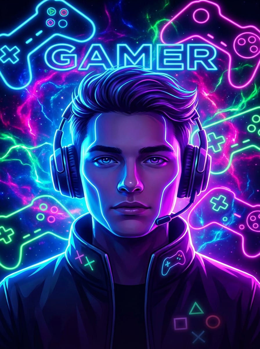 Gamer Profile Picture Icon