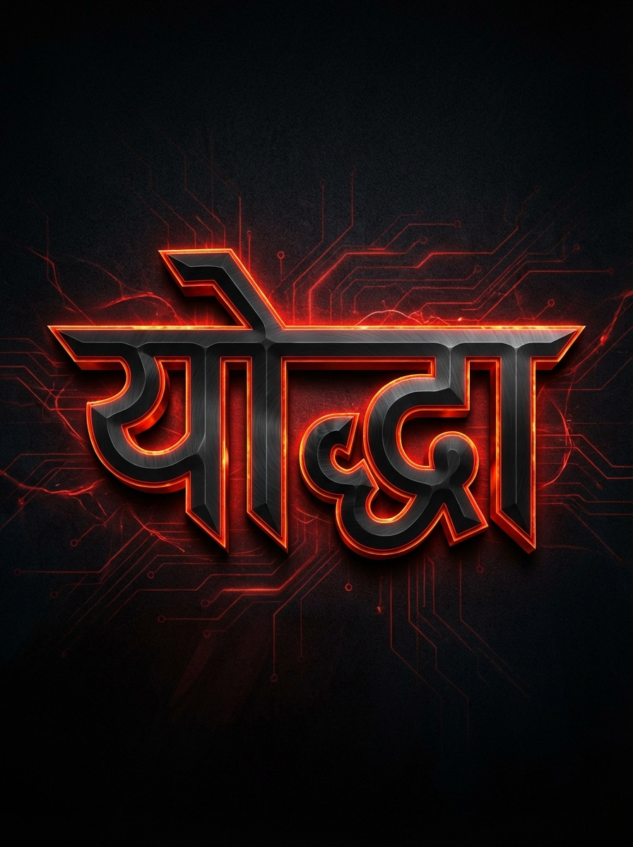 Gaming Channel Hindi Logo Text