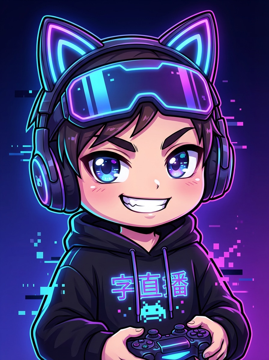 Gaming Chibi Avatar