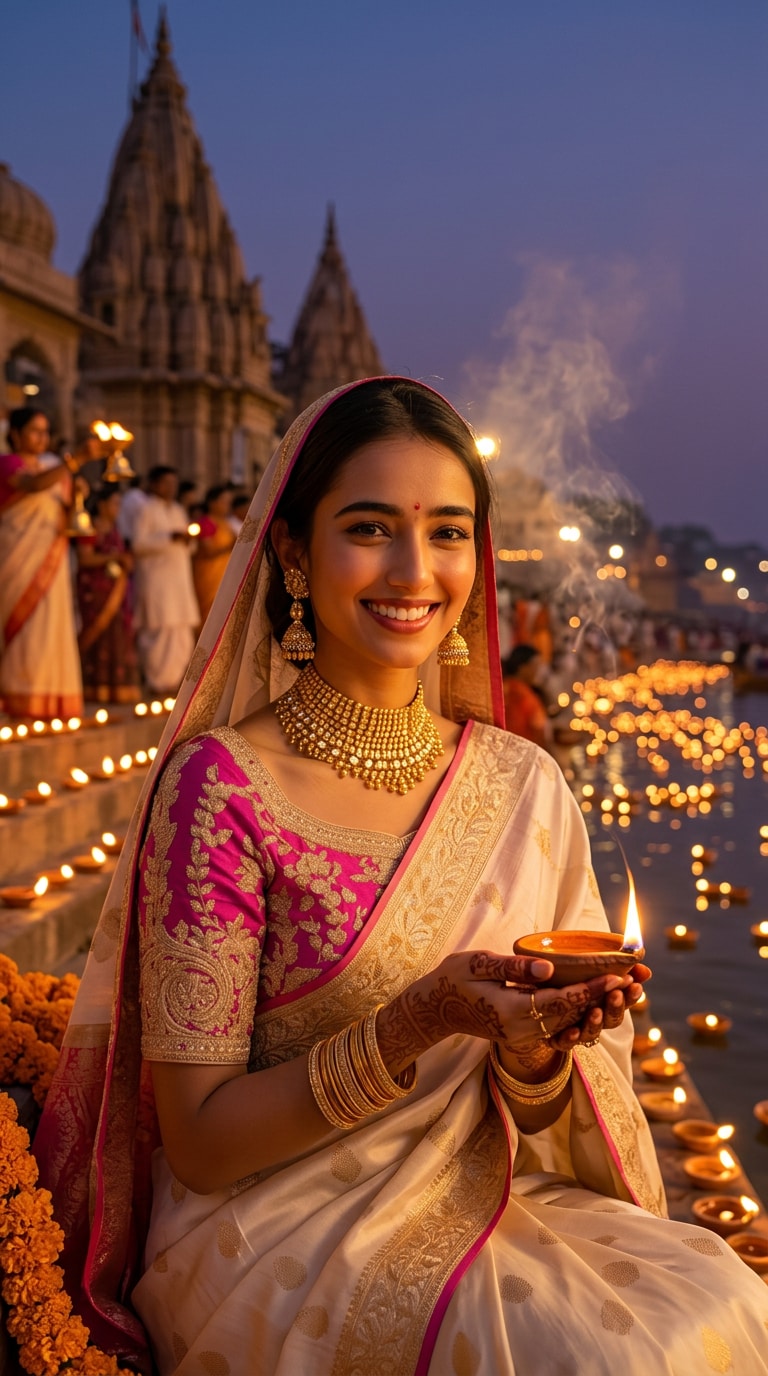 Viral Temple Reel Shot