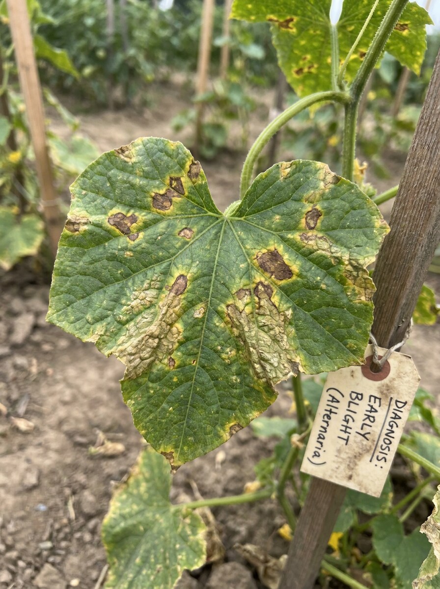 Garden Crop Disease Example