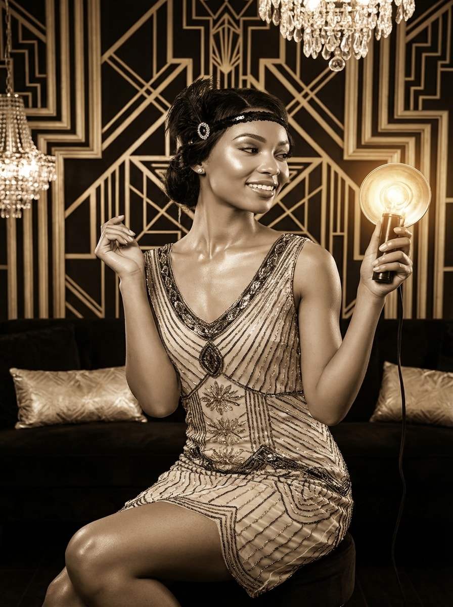 1920s Gatsby Glamour