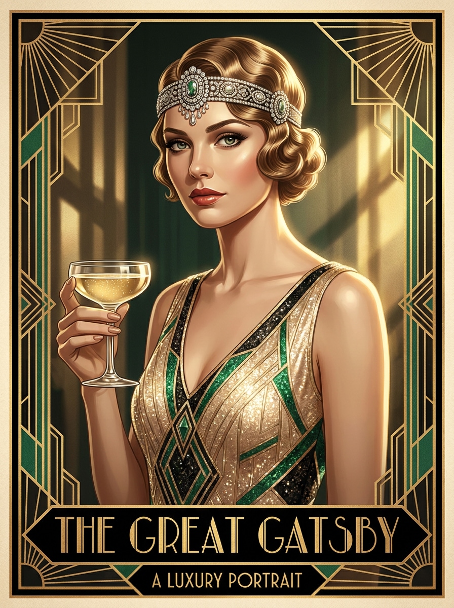 Roaring Twenties Luxury