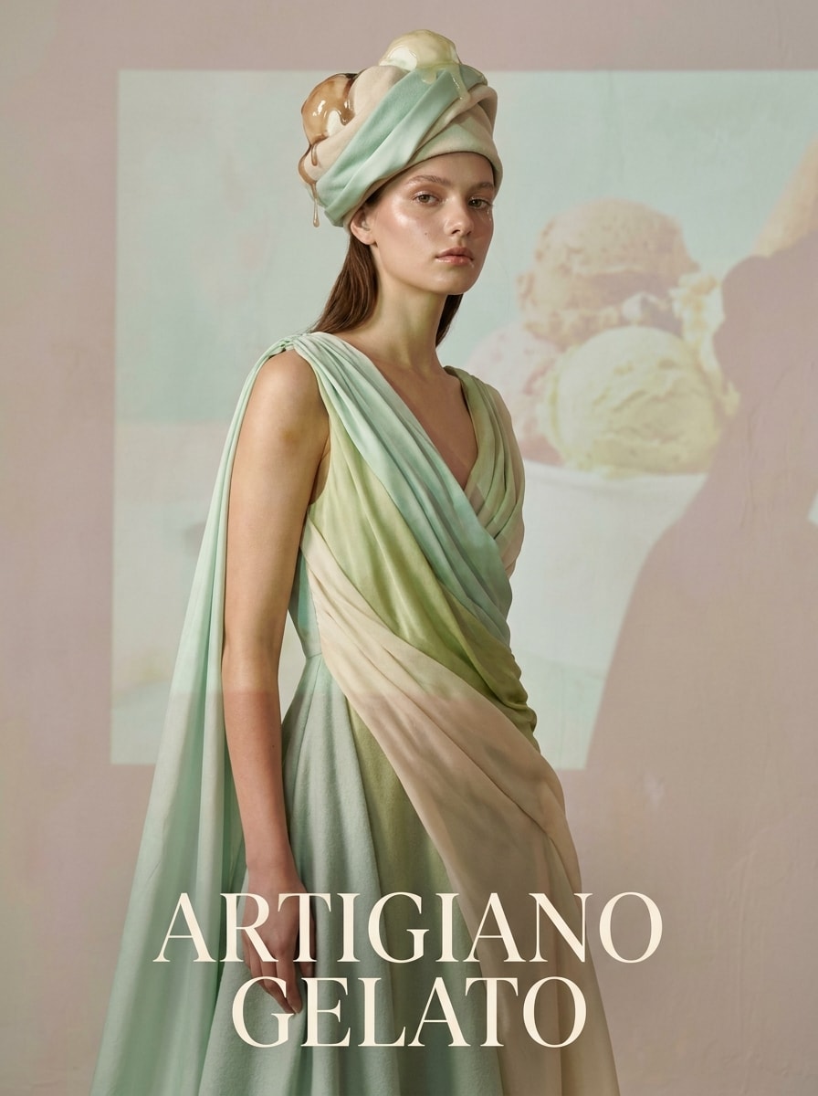Gelato Editorial Portrait