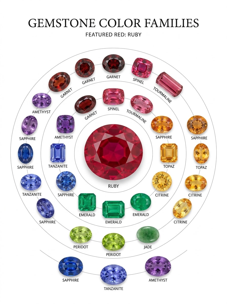 Color Family Chart