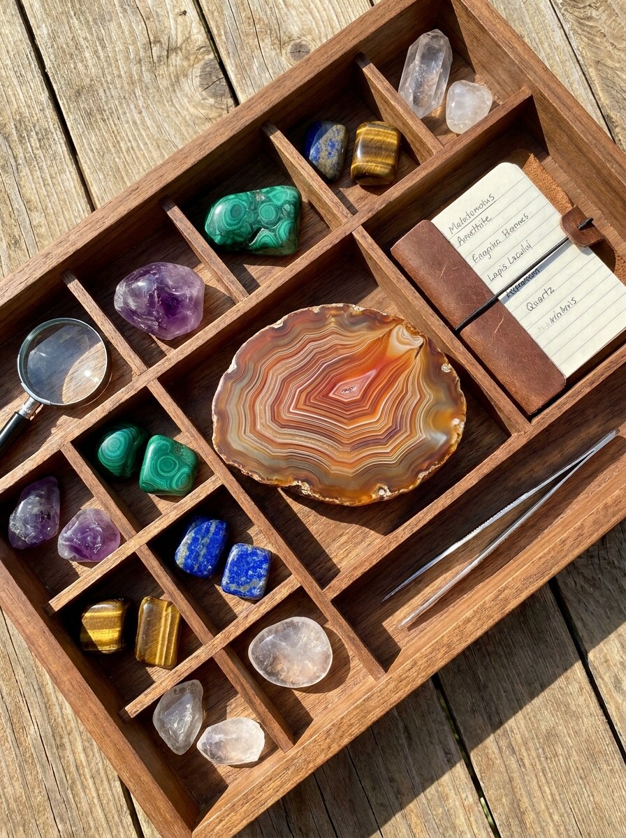 Gem Tray Discovery