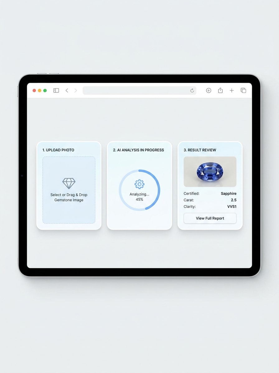 Step-by-Step Upload Flow
