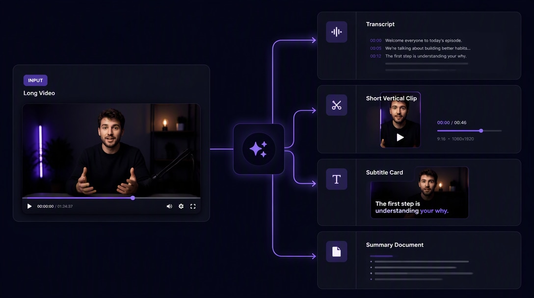 Turn Insights into Content for Gemini Agentic Video Understanding