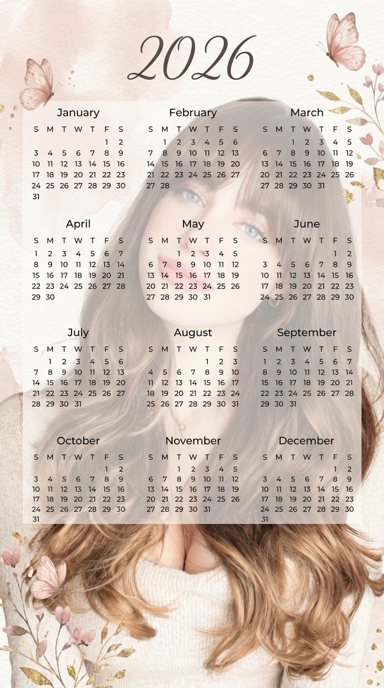 Gemini AI 2026 calendar prompt 03