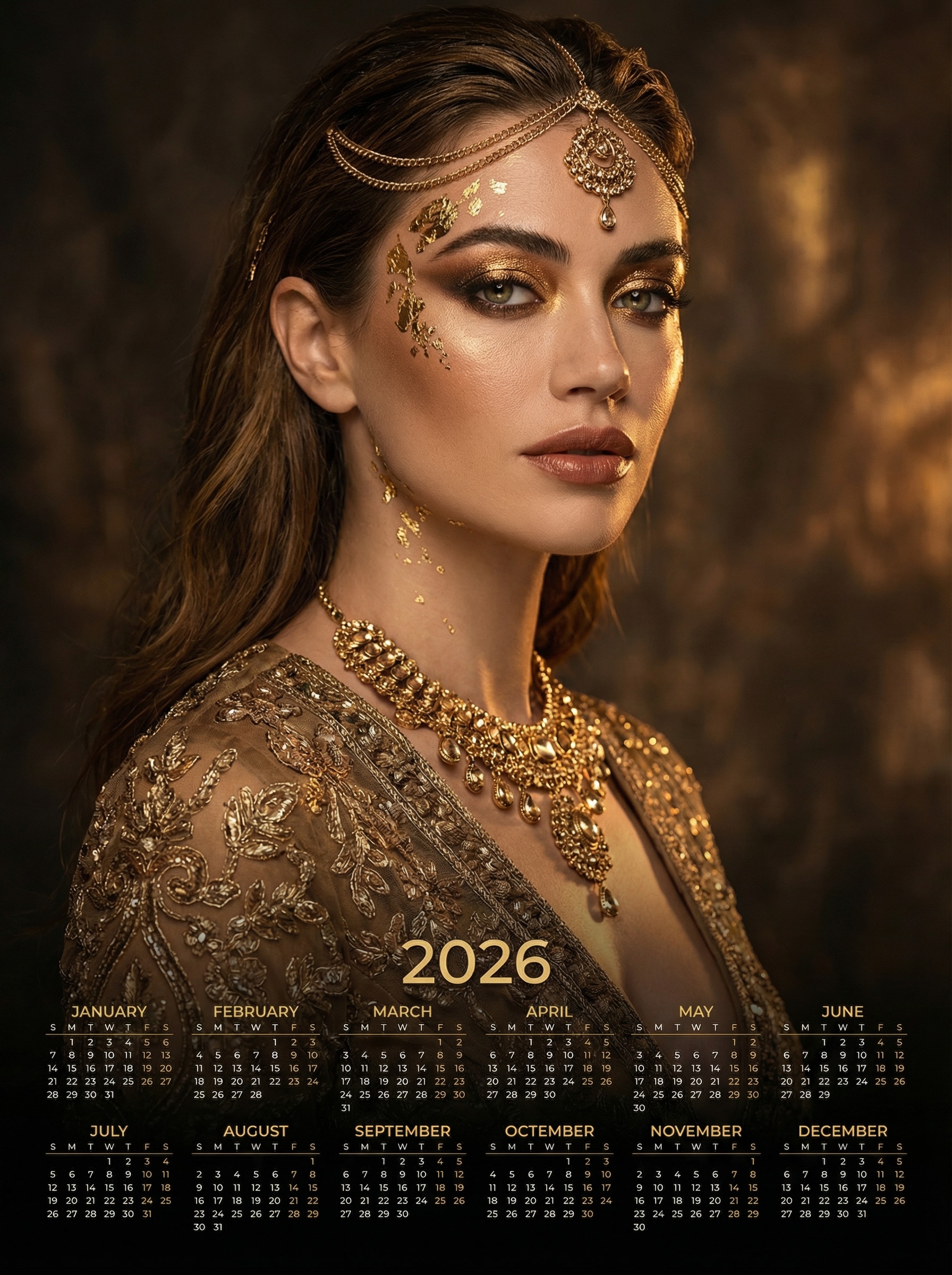 Gemini AI 2026 calendar prompt 04