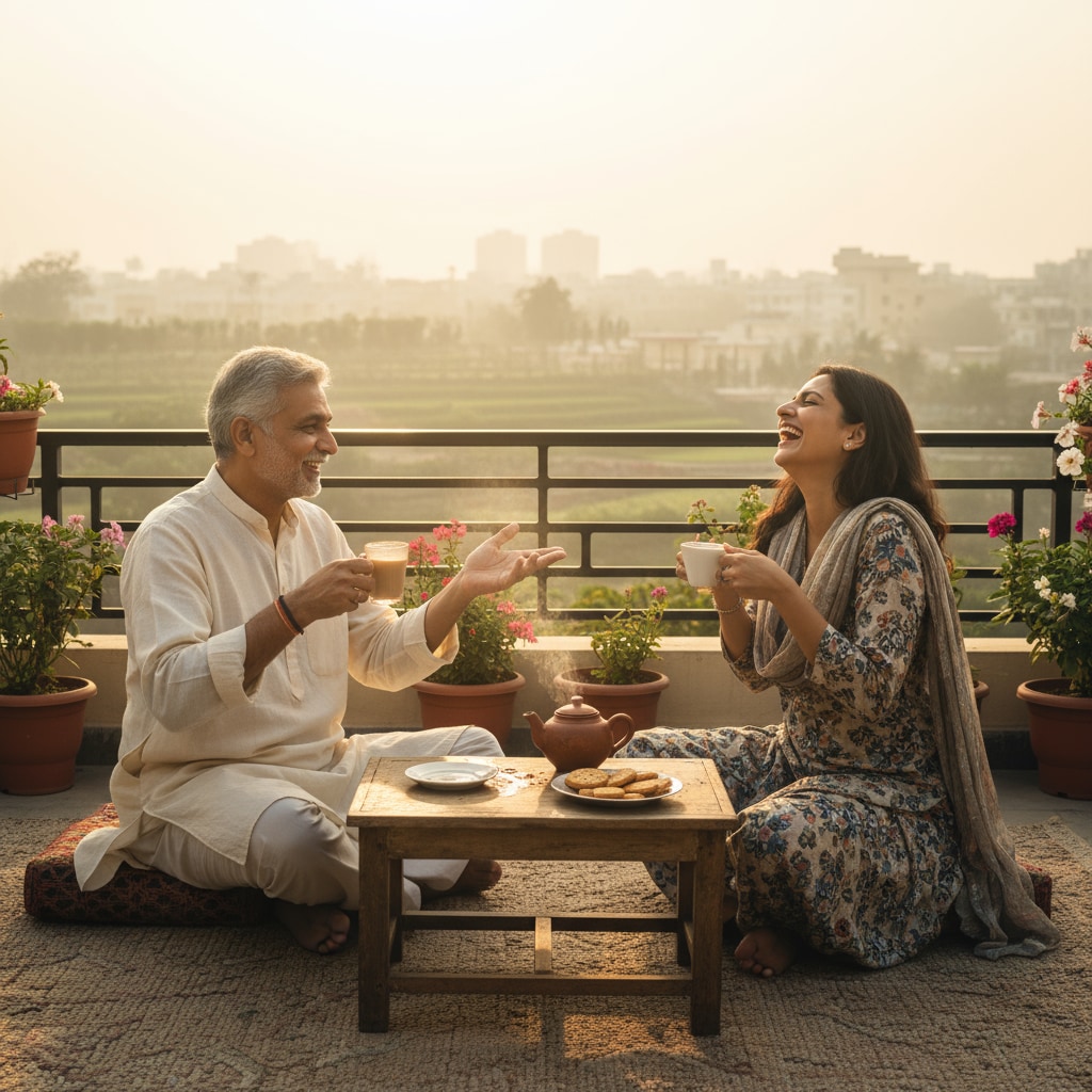 Morning Chai Moments